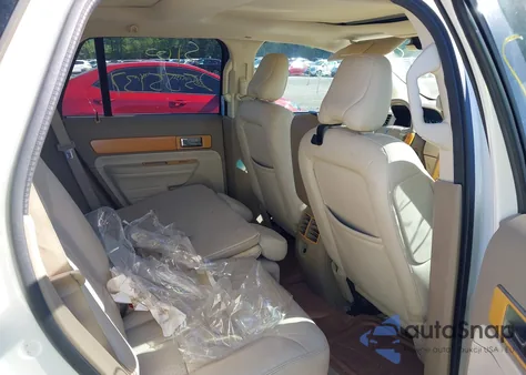 2007 Lincoln Mkx from USA, damaged, VIN 2LMDU68C37BJ02232